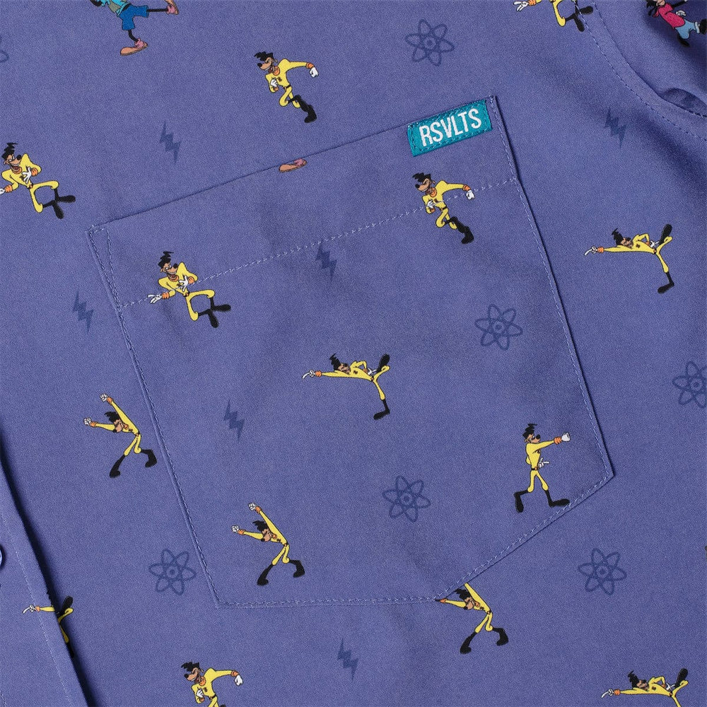 Disney's A Goofy Movie "The Perfect Cast" – KUNUFLEX Short Sleeve Shirt - Image 3