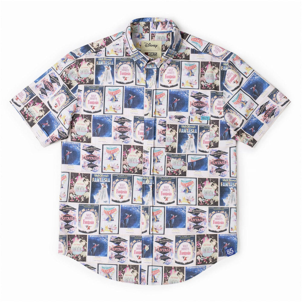 Disney’s Fantasia 85th Anniversary "Beauty, Delight & Excitement!" – KUNUFLEX Short Sleeve Shirt - Image 5