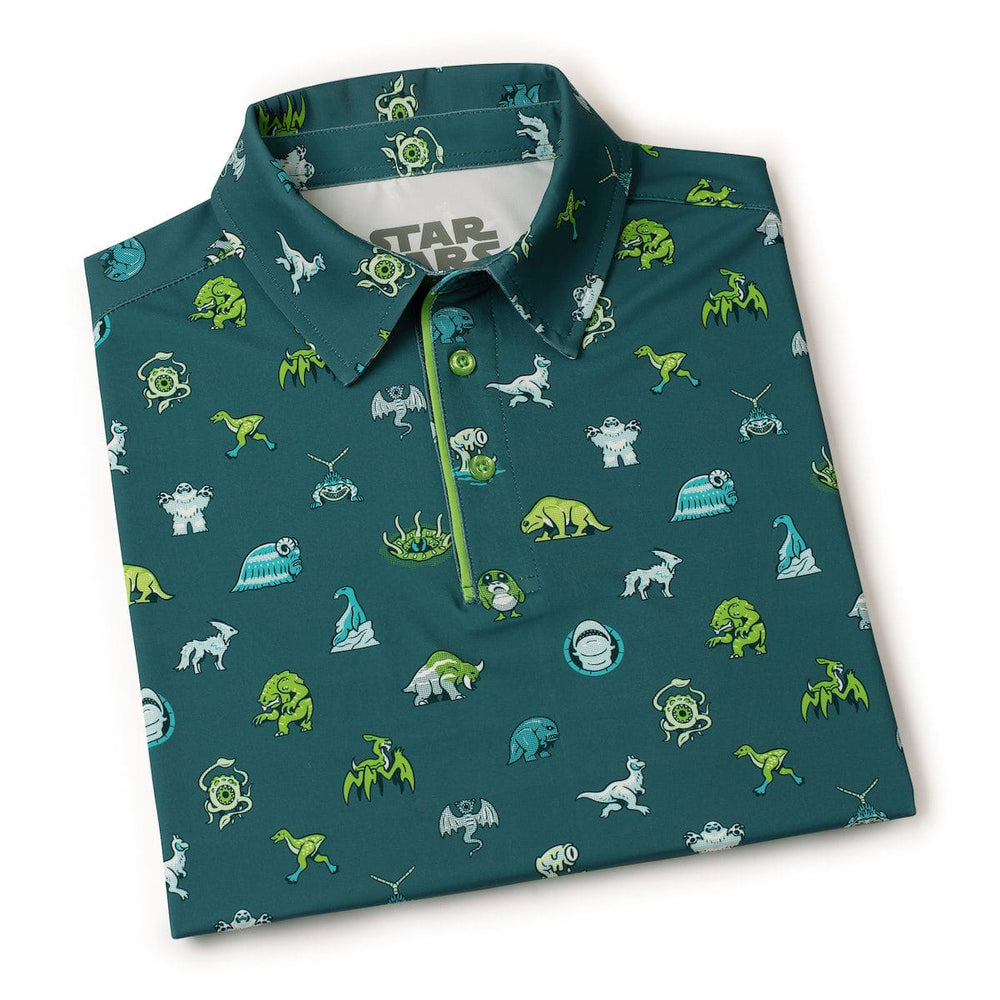 Star Wars™ "Encyclopedia Galactica" – All-Day Polo - Image 7