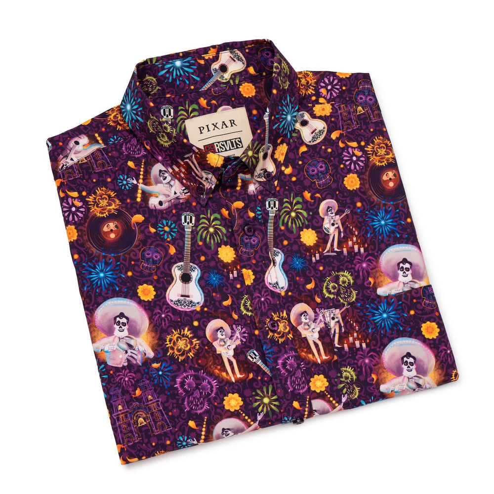 Disney and Pixar Coco "Remember Me" – KUNUFLEX Short Sleeve Shirt - Image 8
