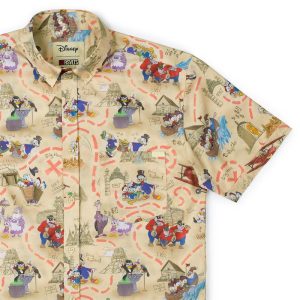 Disney’s DuckTales "Birds of a Treasure" – KUNUFLEX Short Sleeve Shirt
