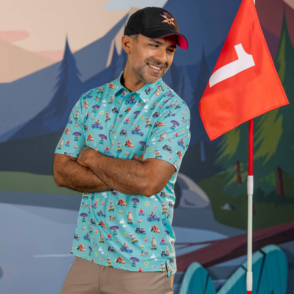Disney's A Goofy Movie "Traffic Jammin'" – All-Day Polo - Image 2
