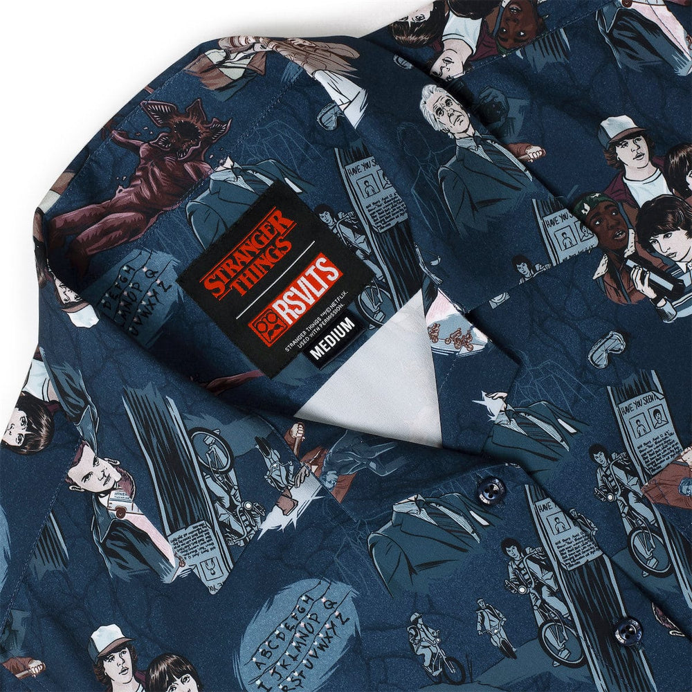 Stranger Things "Something Is Coming" – Women's KUNUFLEX Short Sleeve Shirt - Image 6