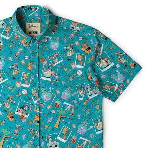 Disney’s A Goofy Movie "Lester’s Possum Park" – KUNUFLEX Short Sleeve Shirt