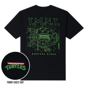 Teenage Mutant Ninja Turtles "Turtle Blimp" – Crewneck Tee