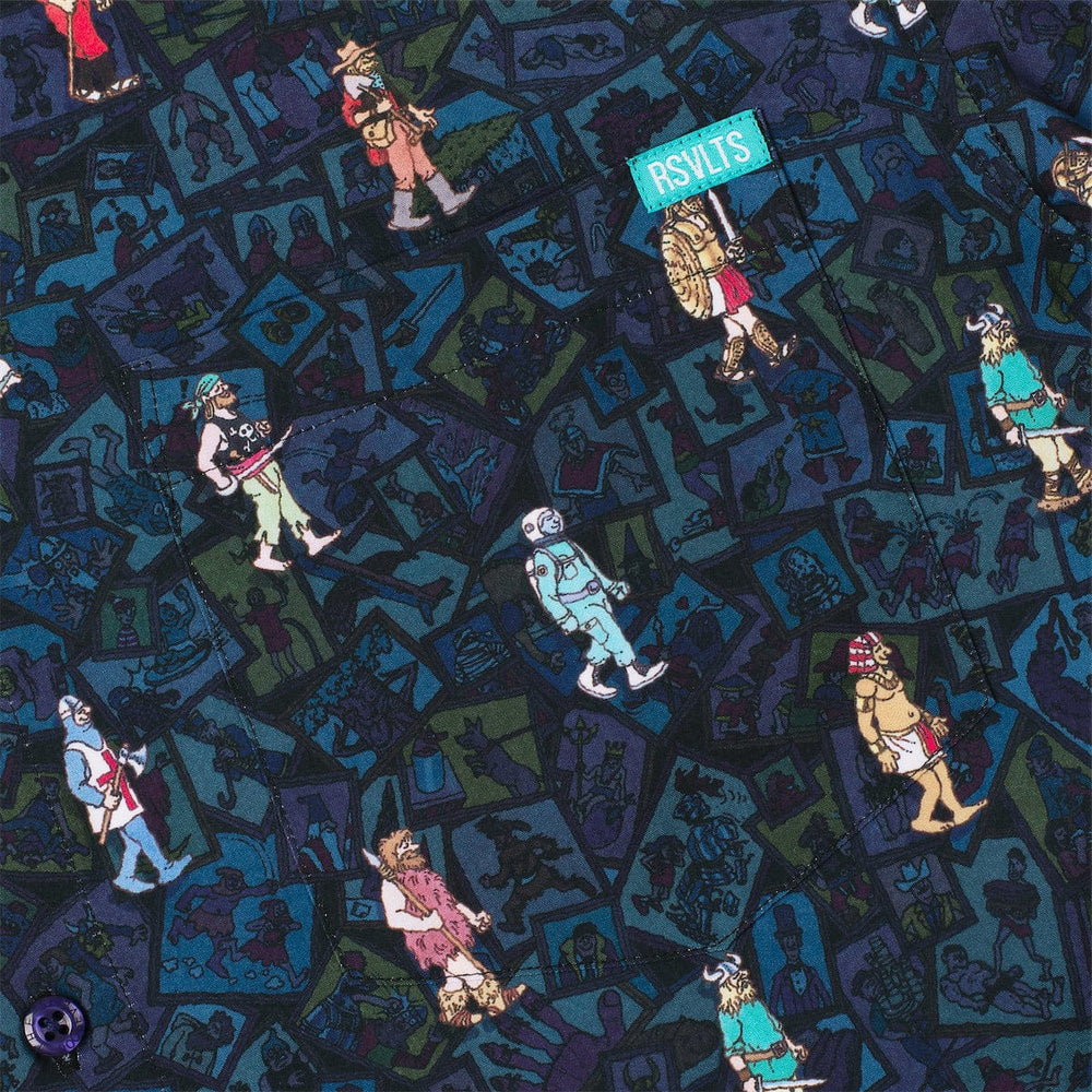 Where's Waldo? "When's Waldo?" – KUNUFLEX Short Sleeve Shirt - Image 3