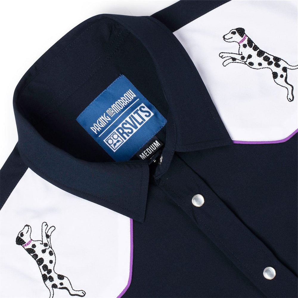 Paging Mr. Morrow "Morrow's Best Friend" – Roper Short Sleeve Shirt - Image 3
