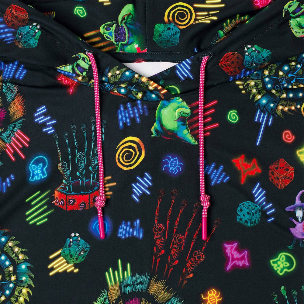 Disney Tim Burton's Nightmare Before Christmas "Oogie's Turn to Boogie" – Performance Hoodie - Image 4