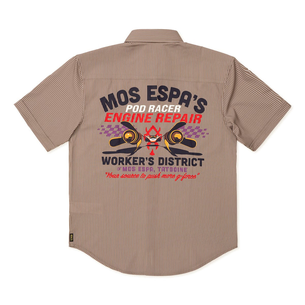 Star Wars™ "Mos Espa’s Engine Repair" – KUNUFLEX Short Sleeve Shirt - Image 3