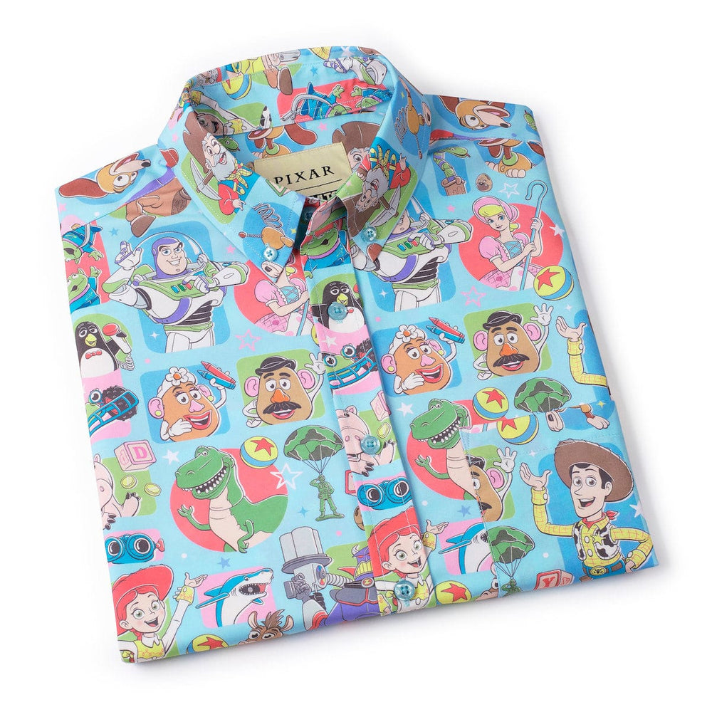 Disney and Pixar Toy Story "Toying Around" – KUNUFLEX Short Sleeve Shirt - Image 8
