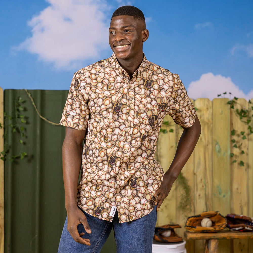 The Sandlot "Now We Can Play Forever" – KUNUFLEX Short Sleeve Shirt - Image 2