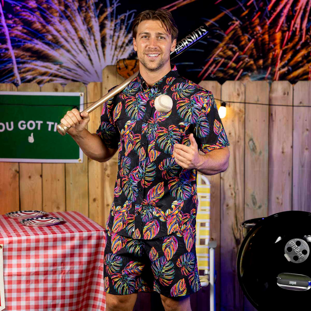 Vacation Steve – KUNUFLEX Short Sleeve Shirt - Image 3