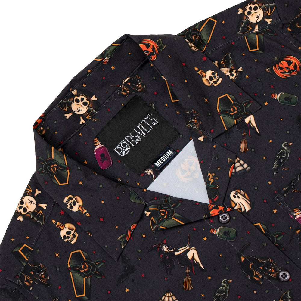 Tat's Spooky! – Women's KUNUFLEX Short Sleeve Shirt - Image 6