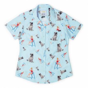 The Sandlot "Wendy Peffercorn and the Beast" – Women's KUNUFLEX Short Sleeve Shirt