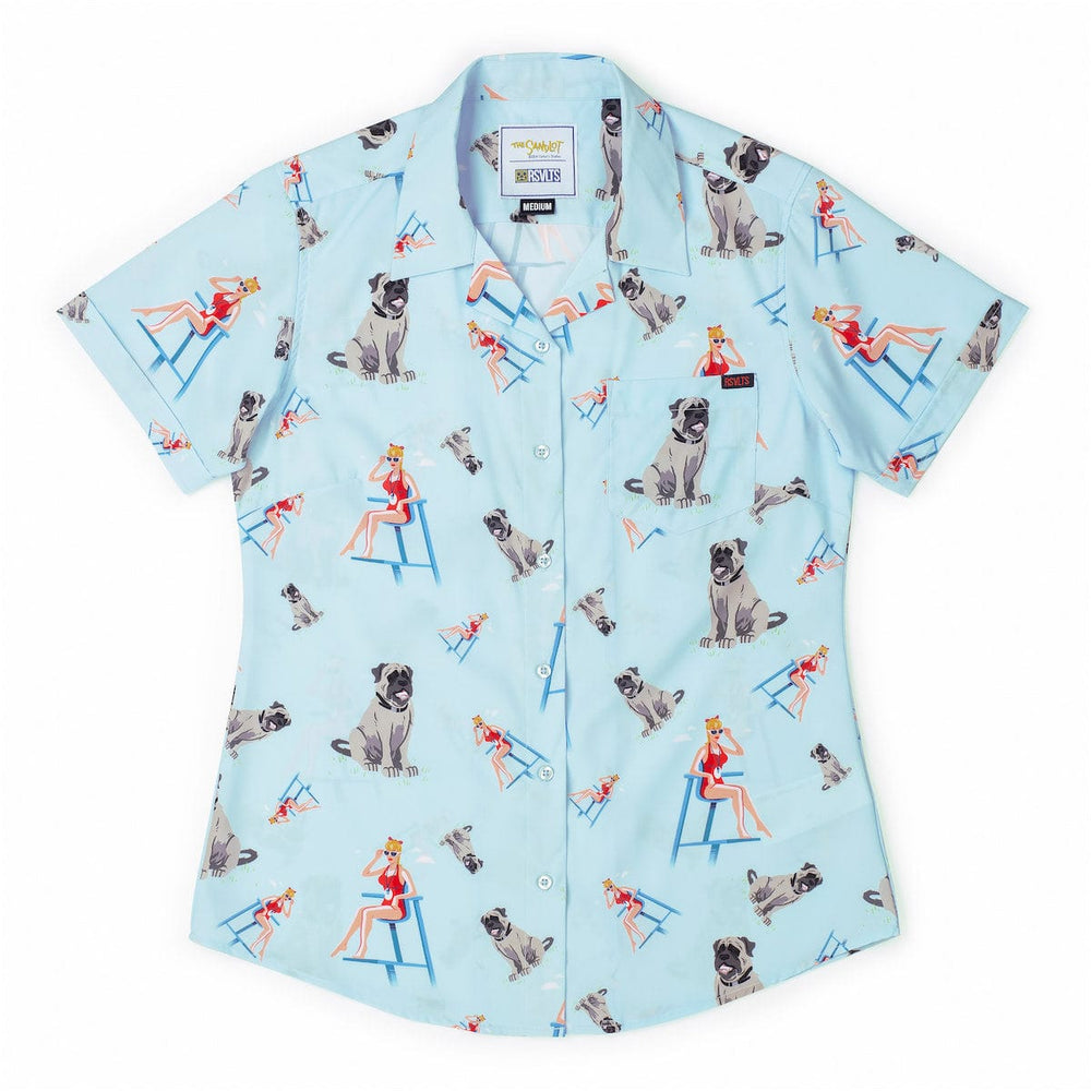 The Sandlot "Wendy Peffercorn and the Beast" – Women's KUNUFLEX Short Sleeve Shirt