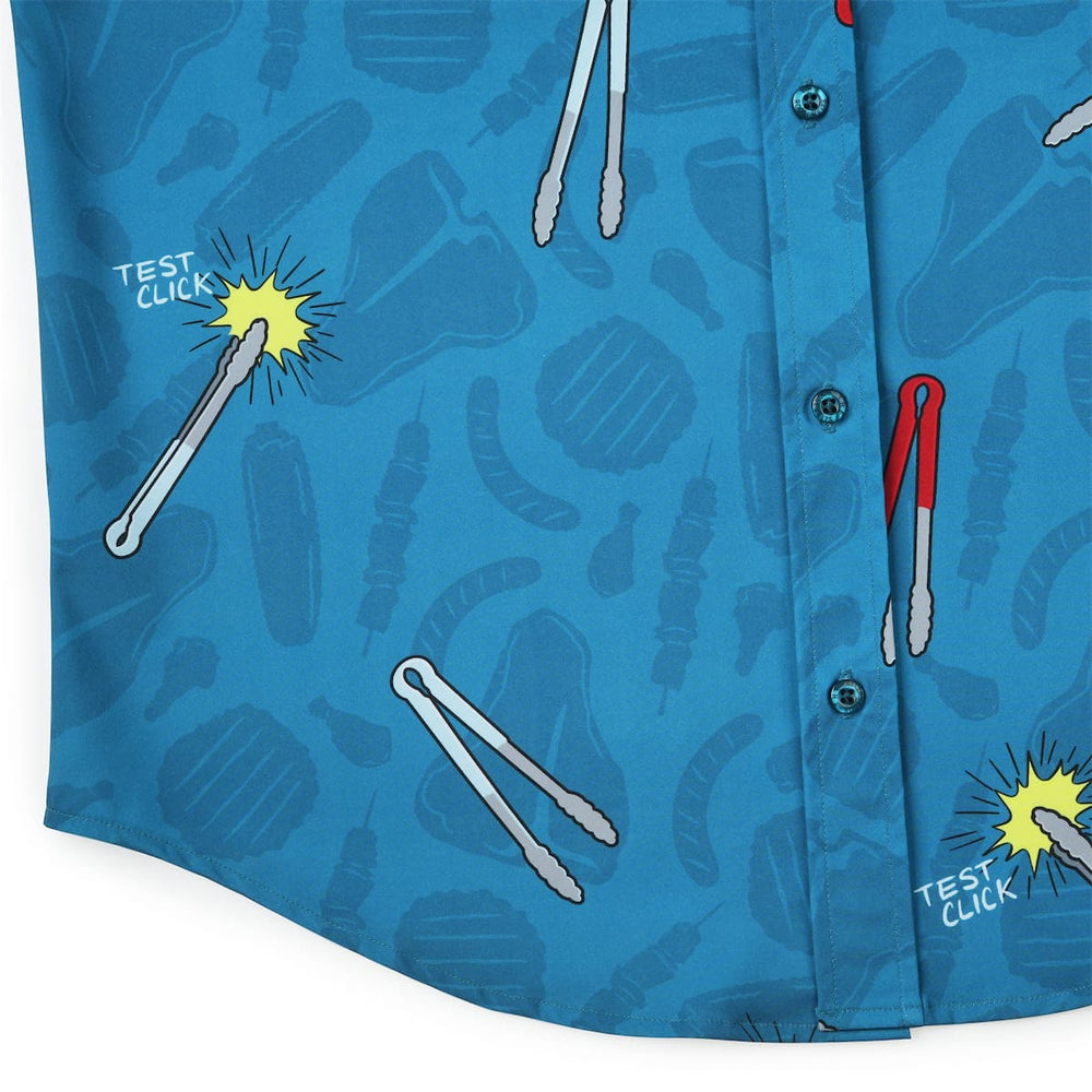 BIG Let Me See That Tong – KUNUFLEX Short Sleeve Shirt - Image 5