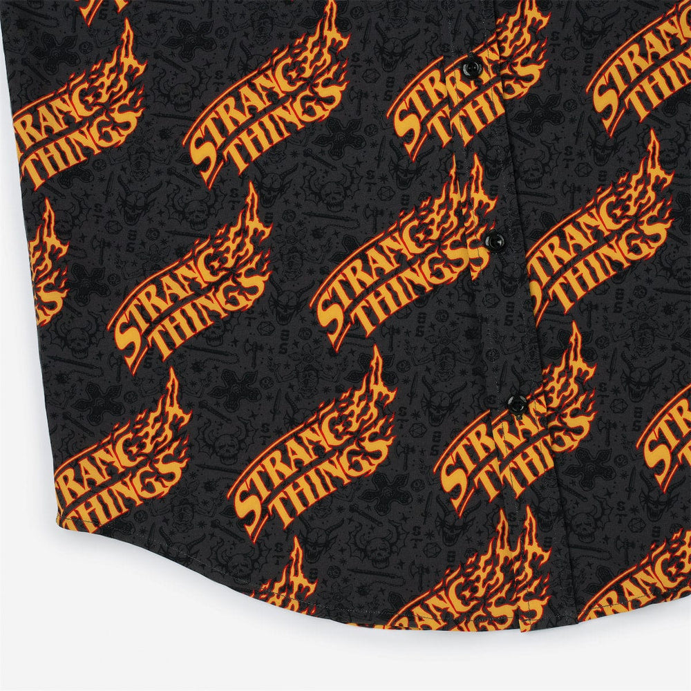 Stranger Things "Hot as Hellfire" – KUNUFLEX Short Sleeve Shirt - Image 7