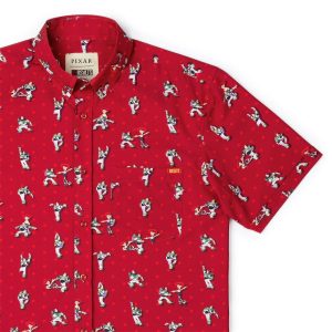 Disney and Pixar Toy Story "Spanish Mode" – KUNUFLEX Short Sleeve Shirt