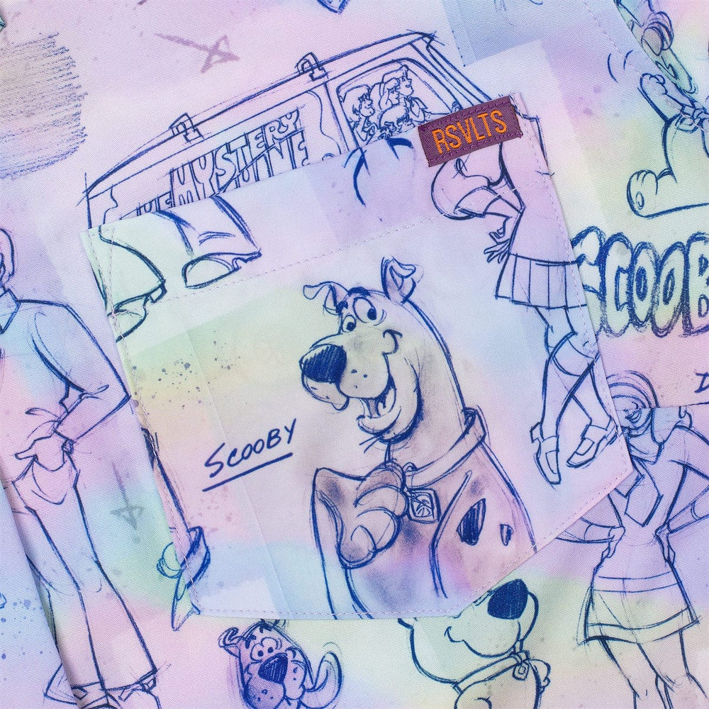 Scooby-Doo "Scooby Doodles" – Women's KUNUFLEX Short Sleeve Shirt - Image 4