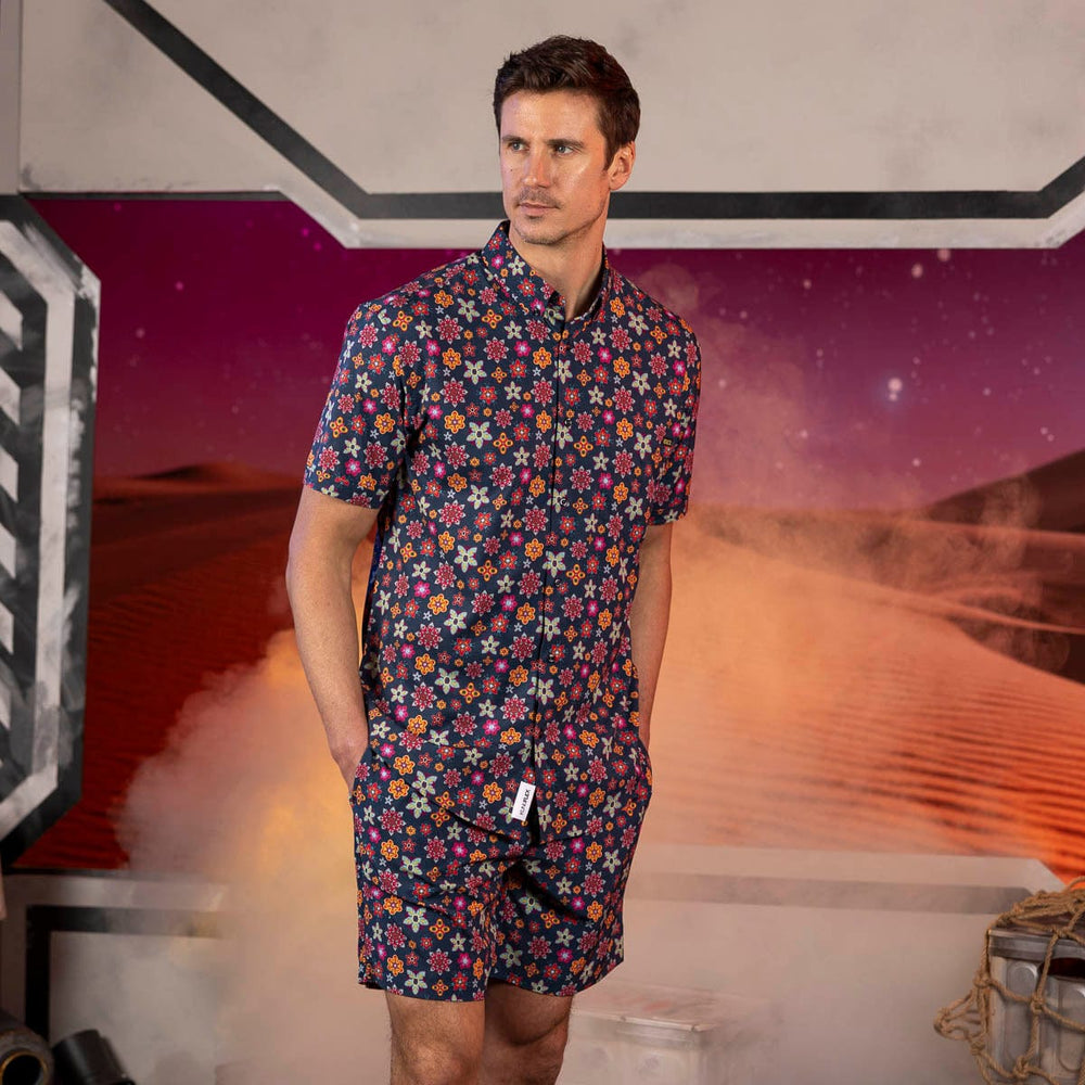Star Wars™ "Galactic Garden" – KUNUFLEX Short Sleeve Shirt - Image 2