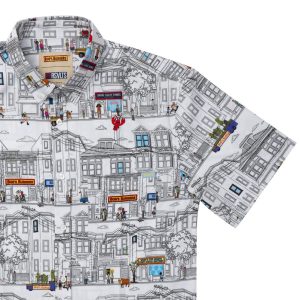 Bob's Burgers "Welcome to Ocean Avenue" – KUNUFLEX Short Sleeve Shirt