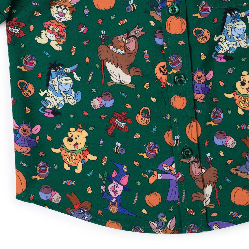 Disney’s Winnie the Pooh "Boo Crew" – Preschooler KUNUFLEX Short Sleeve Shirt - Image 5