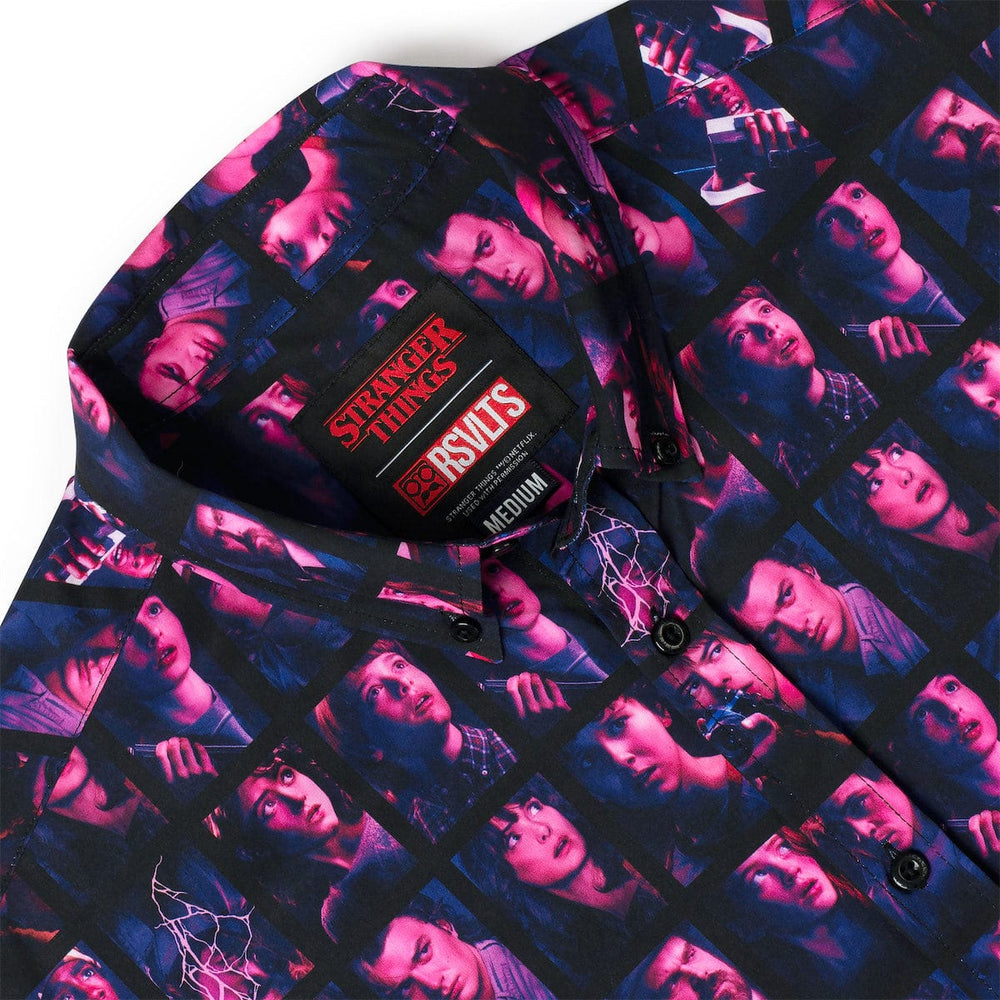 Stranger Things "Heroes of Hawkins" – KUNUFLEX Short Sleeve Shirt - Image 6