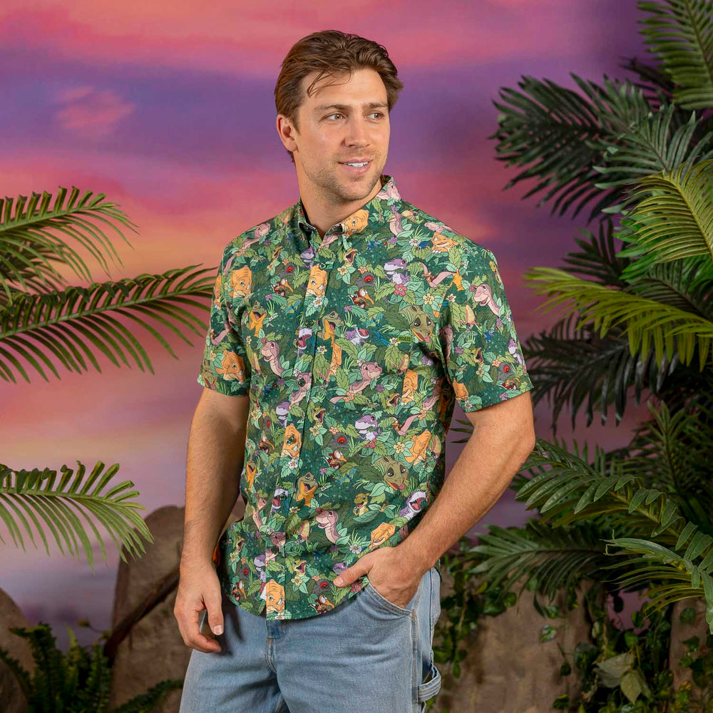 The Land Before Time "Tree Star Adventures" – KUNUFLEX Short Sleeve Shirt - Image 2