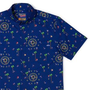 Sonic the Hedgehog "Sonic Interrupted" – KUNUFLEX Short Sleeve Shirt
