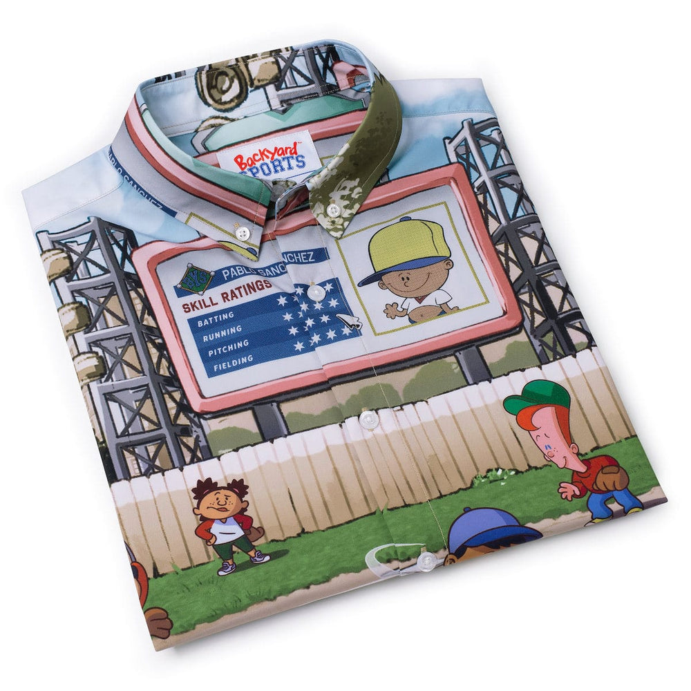 Backyard Sports "Squared Up" – KUNUFLEX Short Sleeve Shirt - Image 7