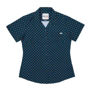 Here Comes the Sunflower – Women's KUNUFLEX Short Sleeve Shirt
