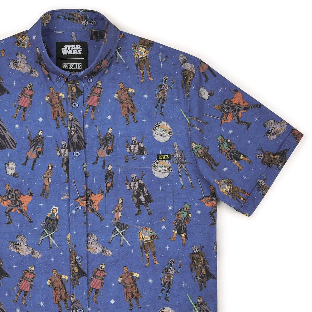 Star Wars™ "Retro Mando" – KUNUFLEX Short Sleeve Shirt