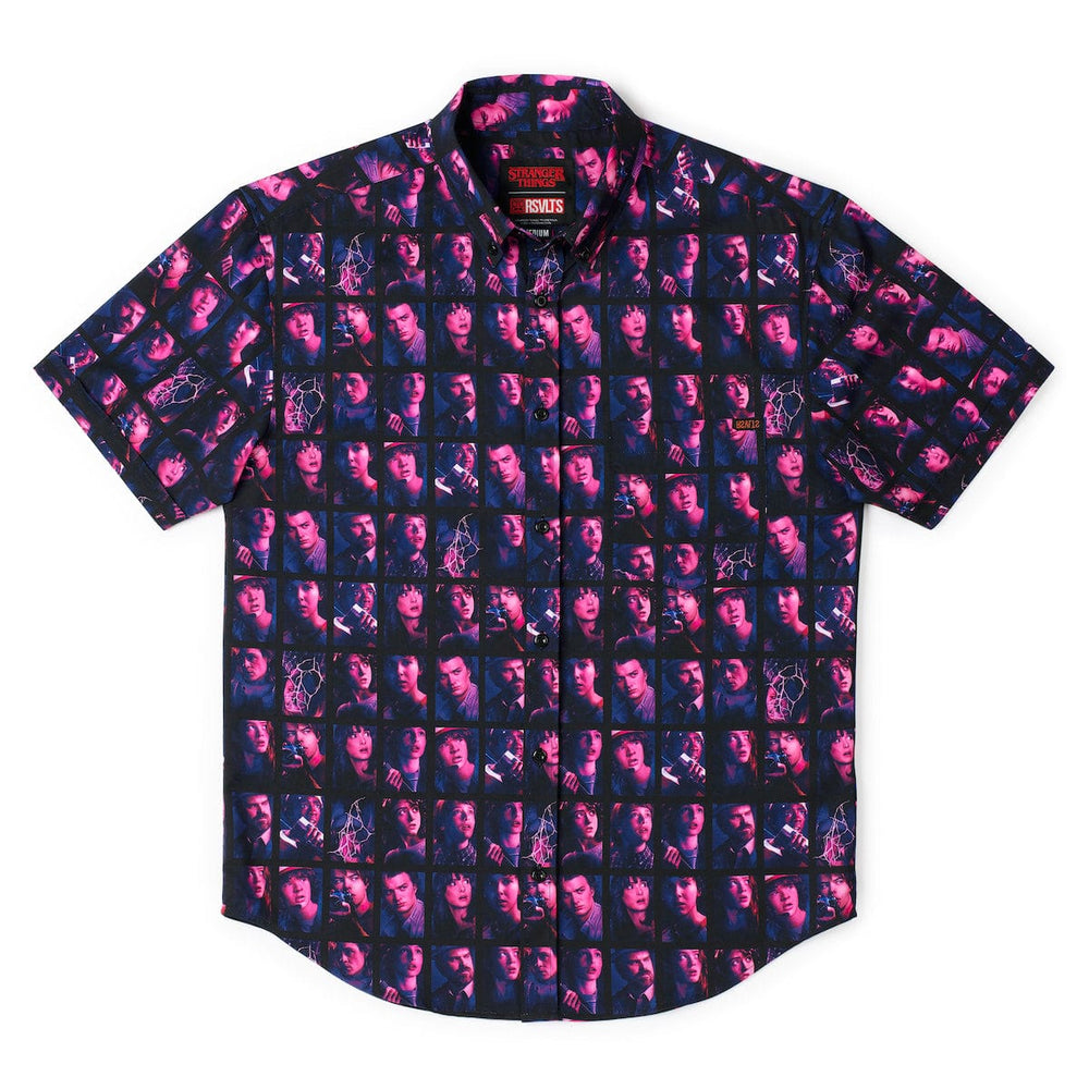 Stranger Things "Heroes of Hawkins" – KUNUFLEX Short Sleeve Shirt - Image 5