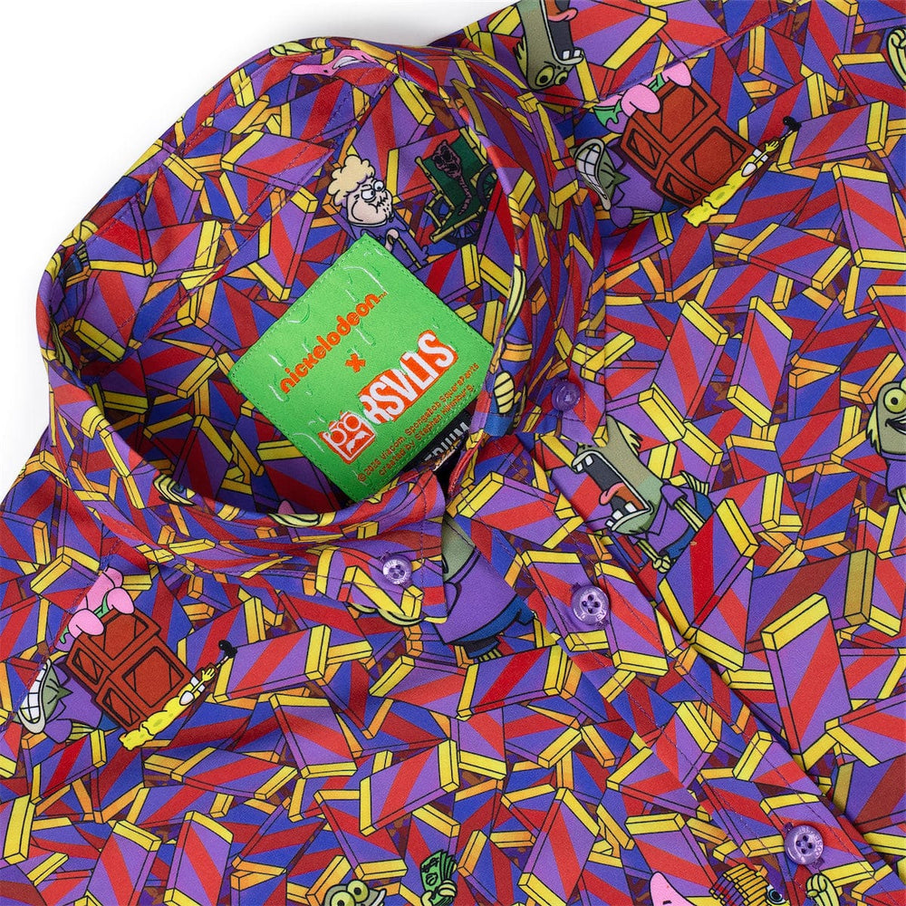 SpongeBob "CHOOOOOCOLATE!!!" – KUNUFLEX Short Sleeve Shirt - Image 7