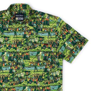 Happy Gilmore "Happy's Hooligans" – KUNUFLEX Short Sleeve Shirt