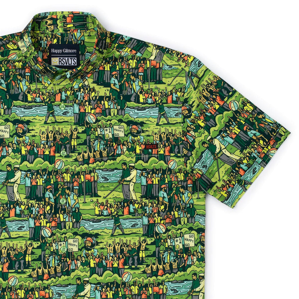 Happy Gilmore "Happy's Hooligans" – KUNUFLEX Short Sleeve Shirt