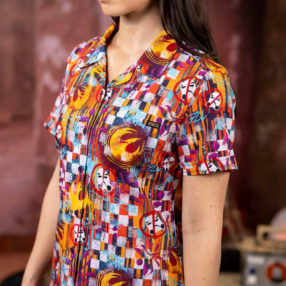Star Wars™ "Sabine Wuz Here" – Women's KUNUFLEX Short Sleeve Shirt - Image 3