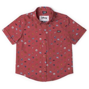 Disney’s A Goofy Movie "Road Trip Trinkets" – Preschooler KUNUFLEX Short Sleeve Shirt