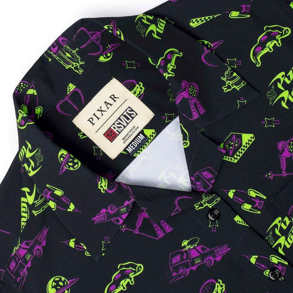 Disney and Pixar Toy Story "Cleared to Enter" – Women's KUNUFLEX Short Sleeve Shirt - Image 6
