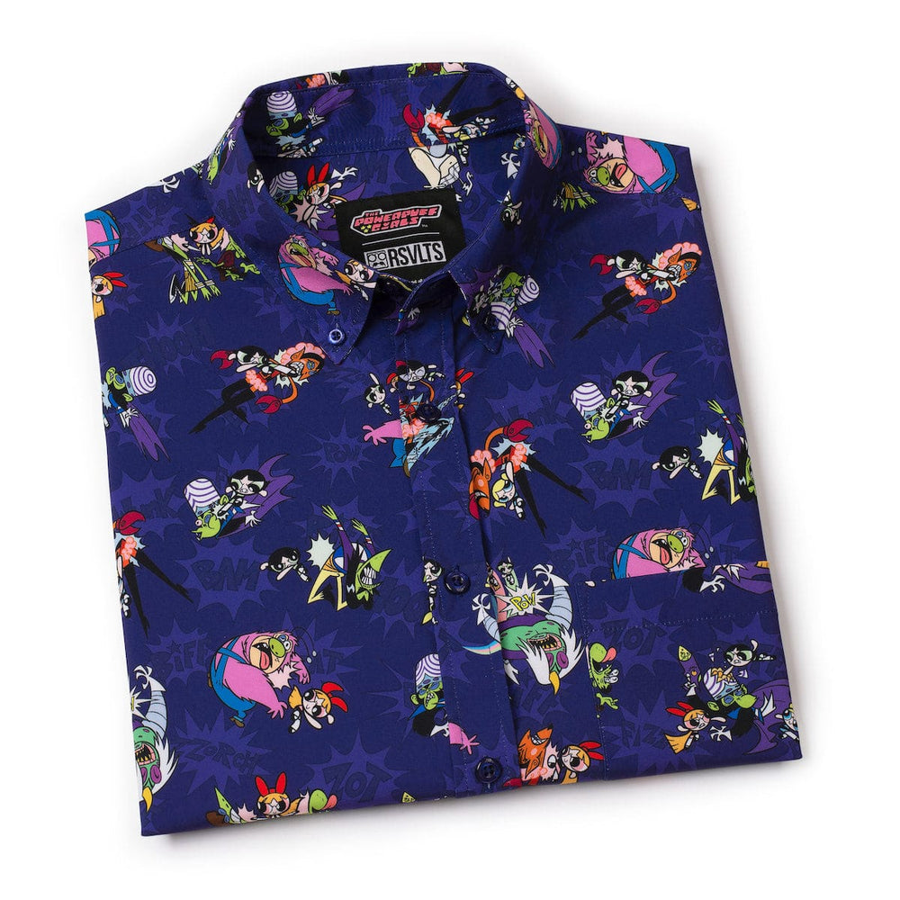 The Powerpuff Girls "POW-erpuff Girls" – KUNUFLEX Short Sleeve Shirt - Image 8