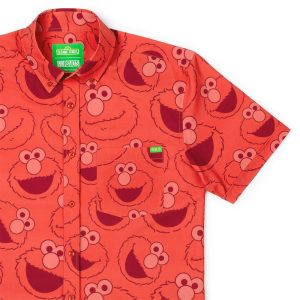 Sesame Street "Elmo Everywhere" – KUNUFLEX Short Sleeve Shirt
