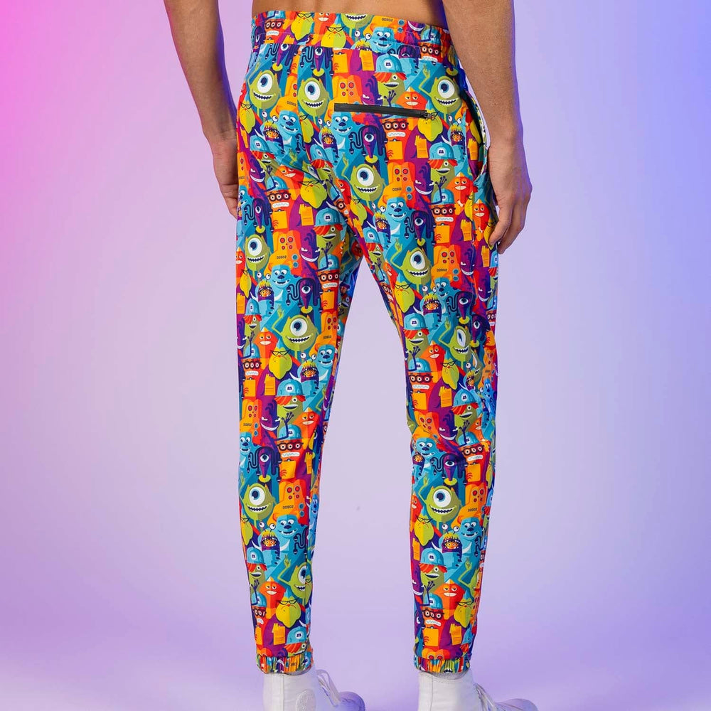 Disney and Pixar Monsters, Inc. "The Scare Floor" – Performance Joggers - Image 4