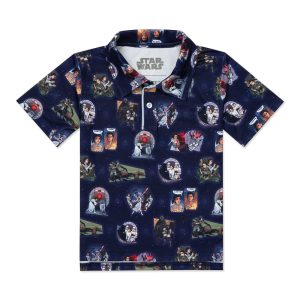 Star Wars™ "Royal Rebel" – Preschooler All-Day Polo