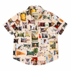 Disney and Pixar Up "Our Adventure Book" – Preschooler KUNUFLEX Short Sleeve Shirt