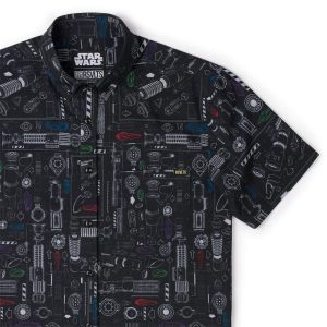 Star Wars™ "Saber Schematics" – KUNUFLEX Short Sleeve Shirt