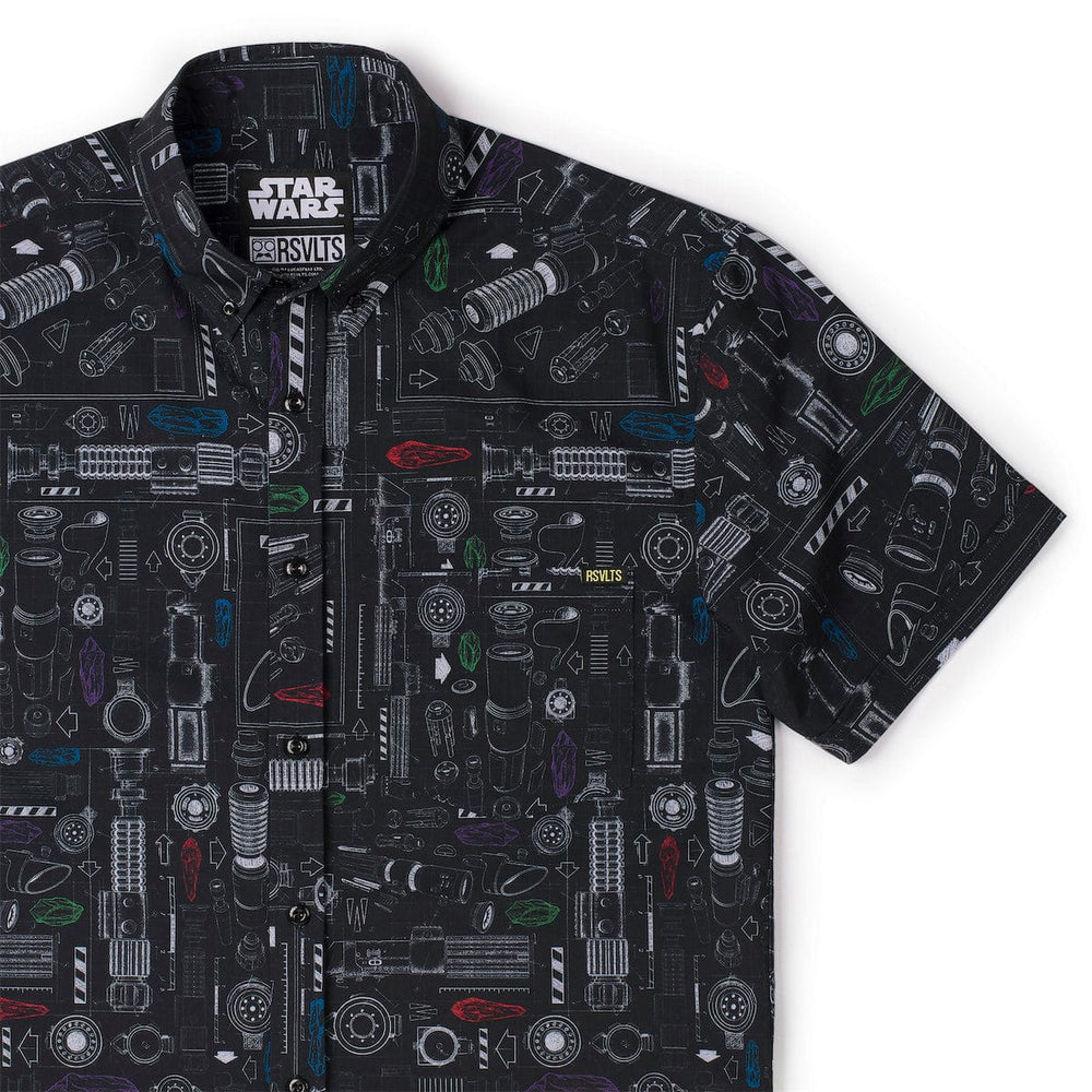 Star Wars™ "Saber Schematics" – KUNUFLEX Short Sleeve Shirt