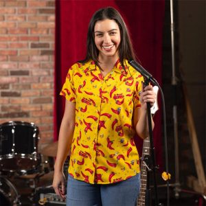 Disney's The Muppets "The Great Gonzo" – Women's KUNUFLEX Short Sleeve Shirt