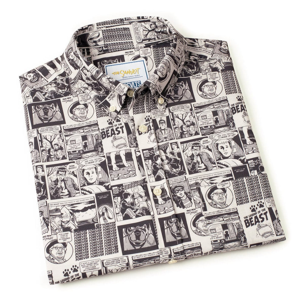 The Sandlot "FOR-EV-ER" – KUNUFLEX Short Sleeve Shirt - Image 9