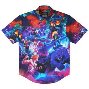 Masters of the Universe™ "Battle for Eternia™" – KUNUFLEX Short Sleeve Shirt
