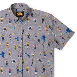 X-Men ‘97 “Remember, No Powers!" – KUNUFLEX Short Sleeve Shirt